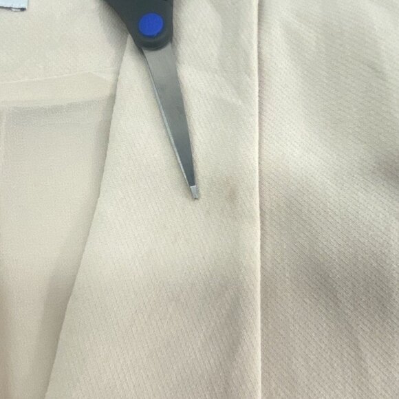 MADISON by MADISON MARCUS Blazer Open Front Long Sleeve Nude M C-31 - Picture 13 of 13